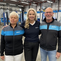 Lotta, Josefine och Ulf - Utbildningsavdelningen