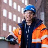 Morten Hagen - Anleggsleder