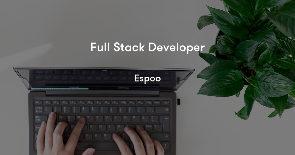 Full Stack Developer - Distence | Jobylon