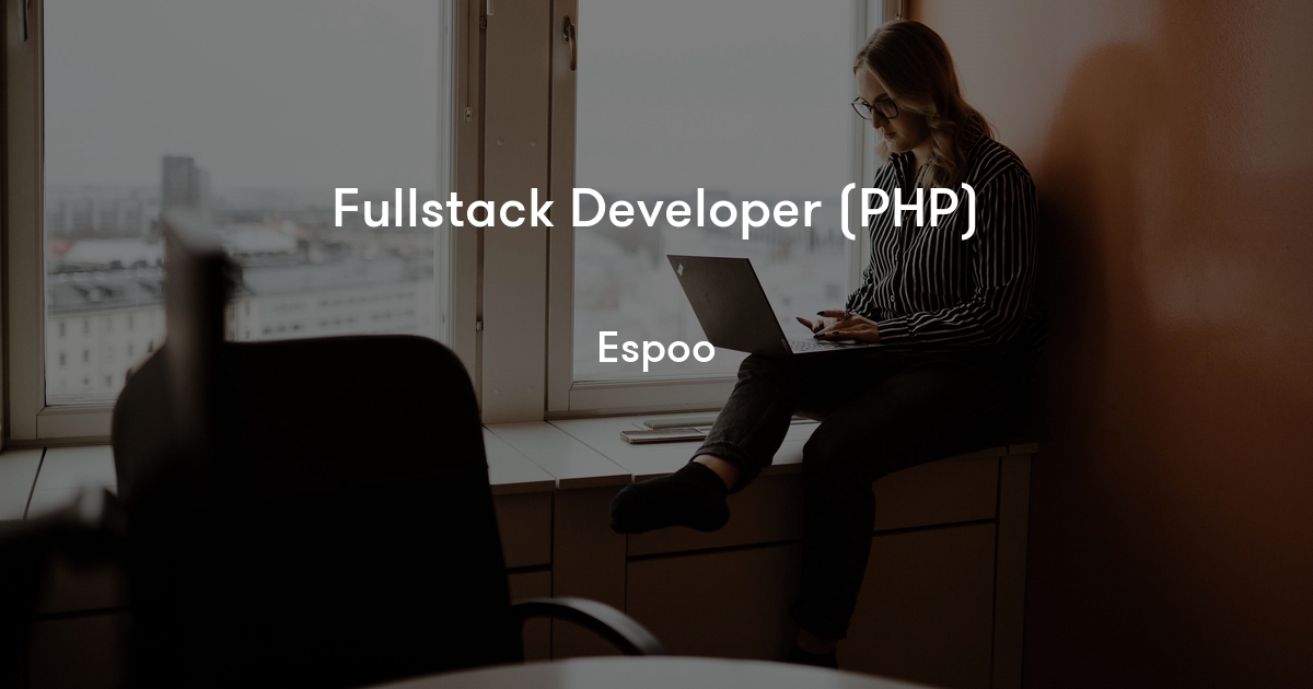 Fullstack Developer (PHP) - Nepton Oy | Jobylon