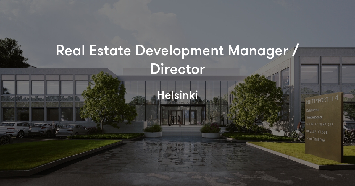 Real Estate Development Manager / Director HGR Property Partners