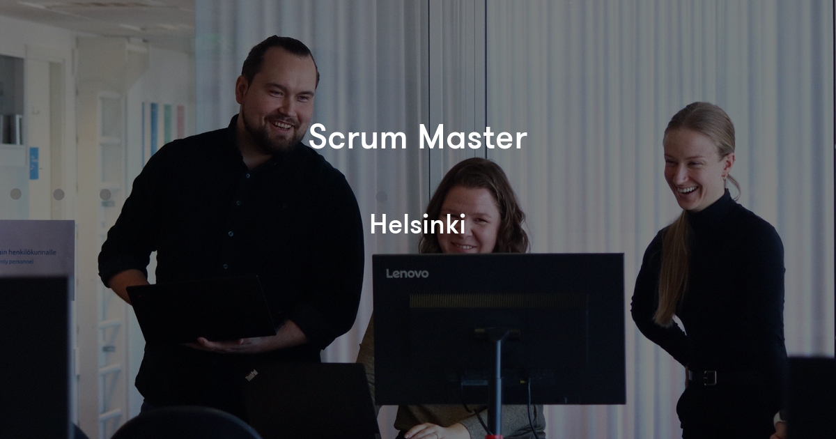 Scrum Master Nordic Healthcare Group Jobylon