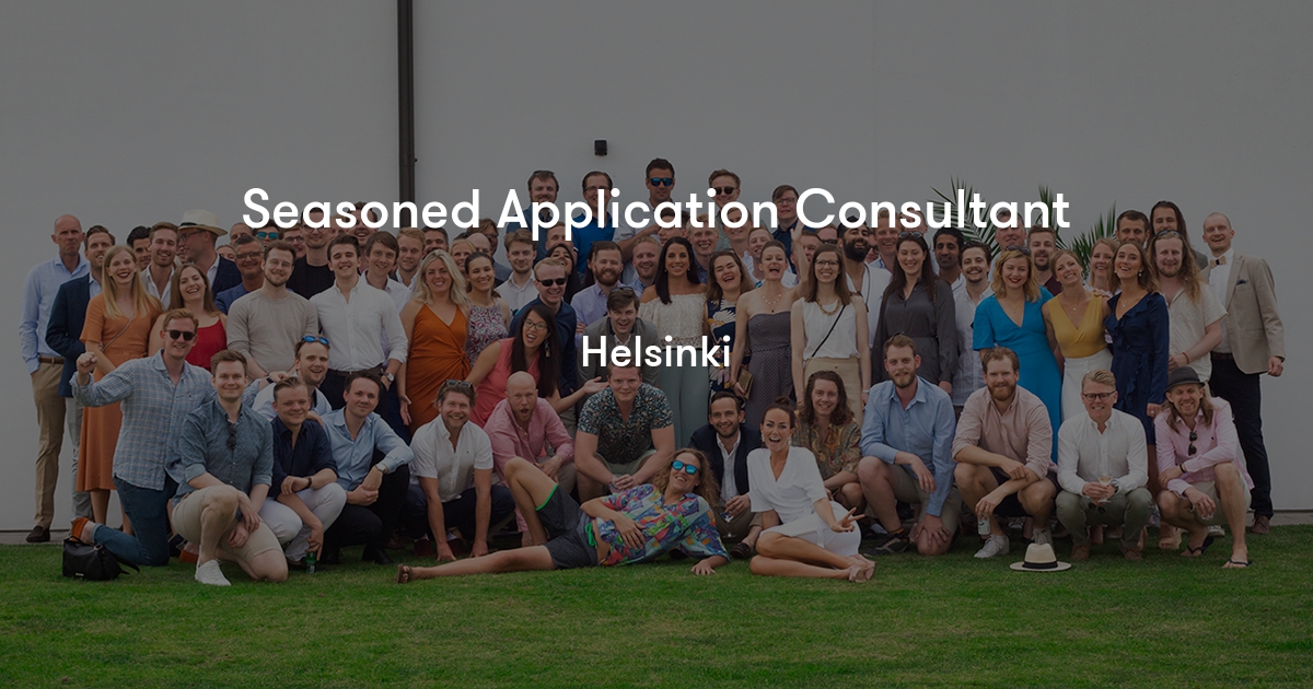 Seasoned Application Consultant Lime Technologies Jobylon