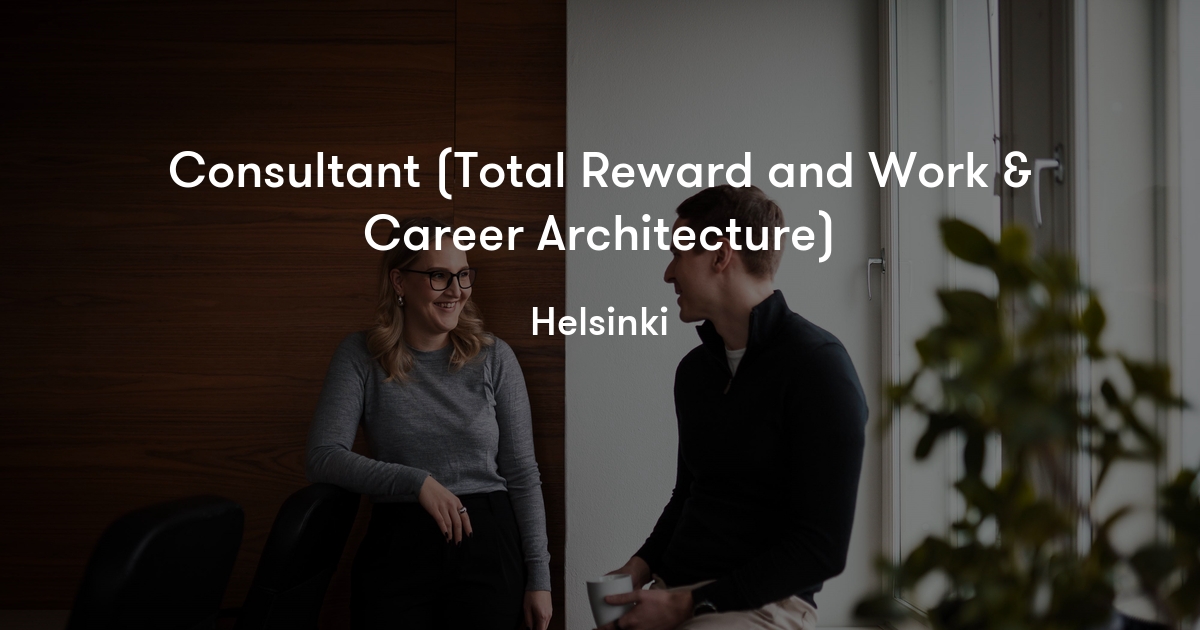 Consultant (Total Reward and Work & Career Architecture) Korn Ferry