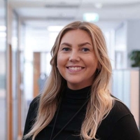 Foto av ansettelsesansvarlig