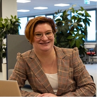 Foto van de hiring manager