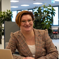 Foto van de hiring manager