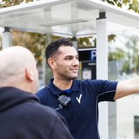 Foto van de hiring manager