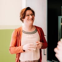 Foto van de hiring manager