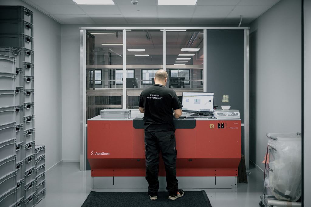 Logistikkmedarbeider