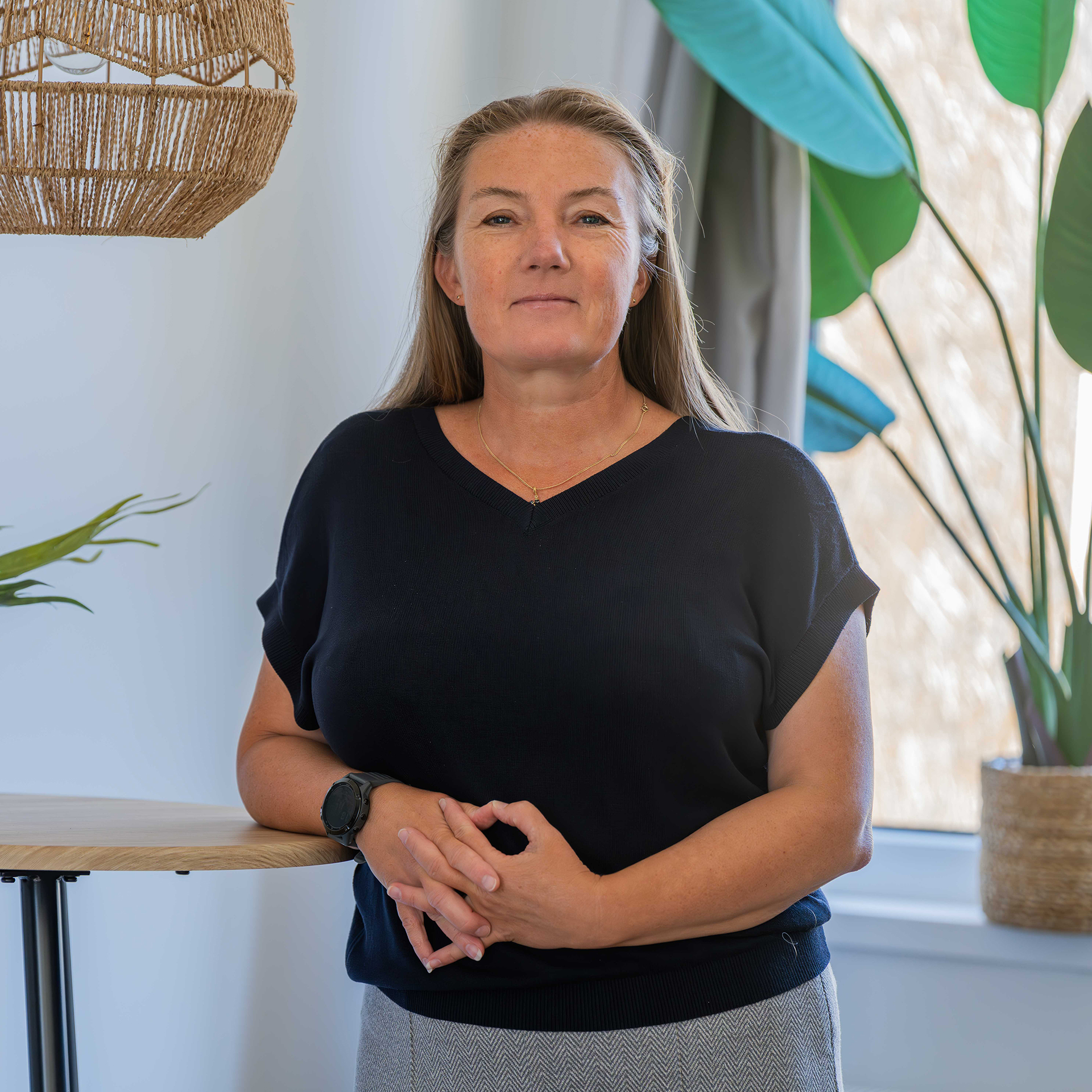 Portrait of Méline Jansen